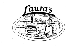 LAURA'S BLACK FOREST RECIPE trademark