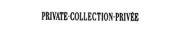PRIVATE-COLLECTION-PRIVEE trademark