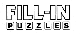 FILL-IN PUZZLES trademark