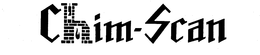 CHIM-SCAN trademark