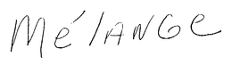 MELANGE trademark
