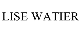 LISE WATIER trademark