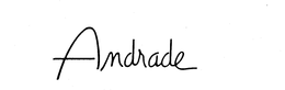 ANDRADE trademark