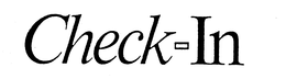 CHECK-IN trademark