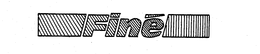 FINE trademark