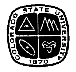 COLORADO STATE UNIVERSITY 1870 trademark