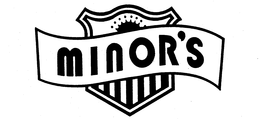 MINOR'S trademark