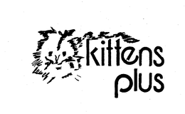 KITTENS PLUS trademark