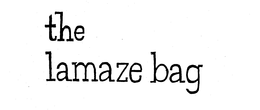 THE LAMAZE BAG trademark
