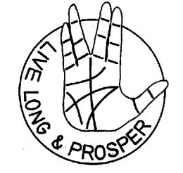 LIVE LONG & PROSPER trademark
