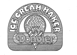 DONVIER ICE CREAM MAKER CHILLFAST trademark
