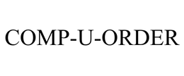 COMP-U-ORDER trademark
