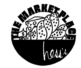 HESS'S THE MARKET PLACE trademark