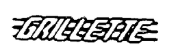 GRILLETTE trademark