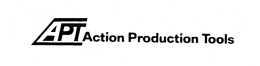 ACTION PRODUCTION TOOLS APT trademark