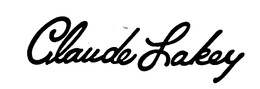 CLAUDE LAKEY trademark