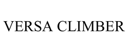 VERSA CLIMBER trademark