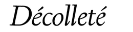 DECOLLETE trademark