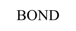 BOND trademark
