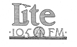 LITE 105 FM trademark