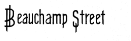 BEAUCHAMP STREET trademark