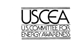 USCEA U.S. COMMITTEE FOR ENERGY AWARENESS trademark