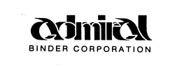 ADMIRAL BINDER CORPORATION trademark