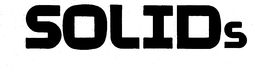 SOLIDS trademark