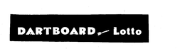 DARTBOARD LOTTO trademark