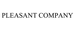PLEASANT COMPANY trademark