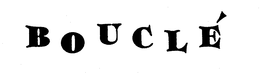BOUCLE' trademark