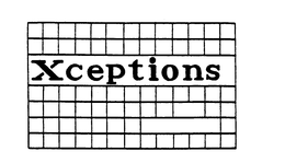 XCEPTIONS trademark