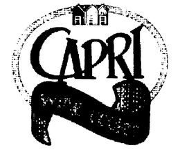 CAPRI WINE COOLER trademark