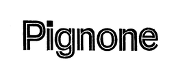 PIGNONE trademark