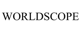 WORLDSCOPE trademark
