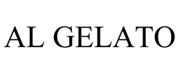 AL GELATO trademark