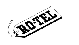RO TEL trademark