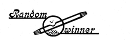 RANDOM WINNER trademark