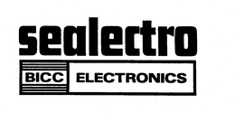 SEALECTRO BICC ELECTRONICS trademark