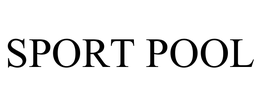 SPORT POOL trademark