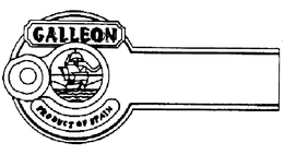 GALLEON PRODUCT OF SPAIN trademark