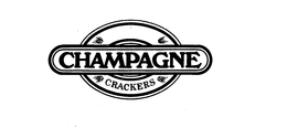 CHAMPAGNE CRACKERS trademark