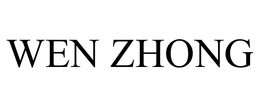 WEN ZHONG trademark
