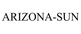 ARIZONA-SUN trademark