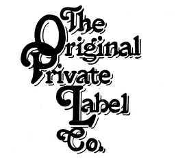 THE ORIGINAL PRIVATE LABEL CO. trademark