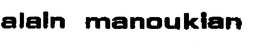ALAIN MANOUKIAN trademark