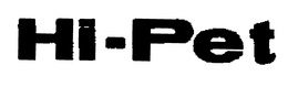 HI-PET trademark