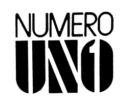 NUMERO UNO trademark