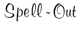 SPELL-OUT trademark