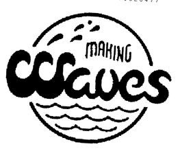 MAKING WAVES trademark